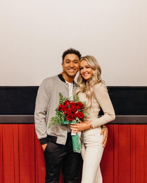 Brandon Armstrong and his girlfriend Brylee Ivers are engaged 